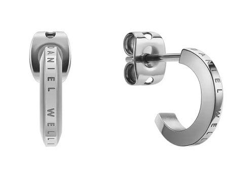 Daniel Wellington ピアス Elan Earrings Silver DW00400147 Jewellery - Elan earrings in silver - one size | DW