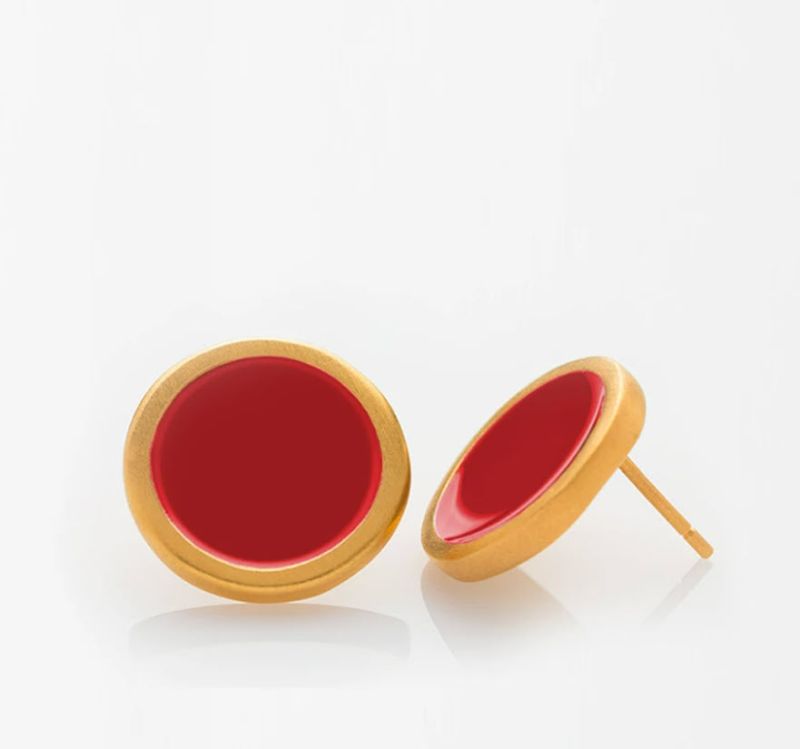 Prigipo Palette L 24 karat gullbelagt øredobb