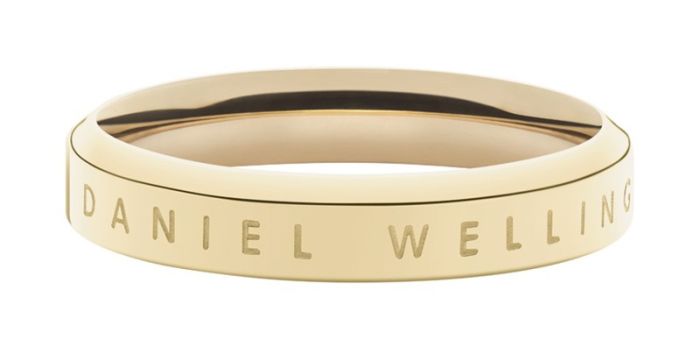 Daniel Wellington リング Classic Ring Gold 25号 DW00400085 Jewellery - Classic Ring in Gold - Size 48 | DW