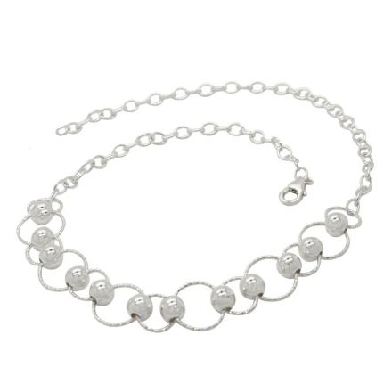 Lucy-Ashton Circle and Bead Choker