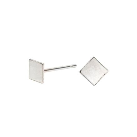 Lucy Ashton Tiny Diamond Earrings