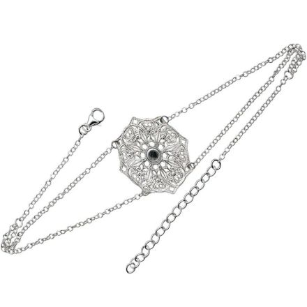 Lucy-Ashton Mandala Choker Necklace
