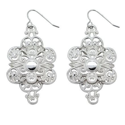 Lucy Ashton Filigree Earrings