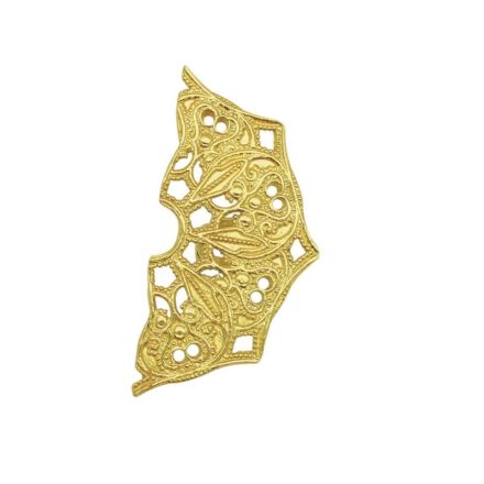 Lucy Ashton Half Moon Mandala Ear Cuff