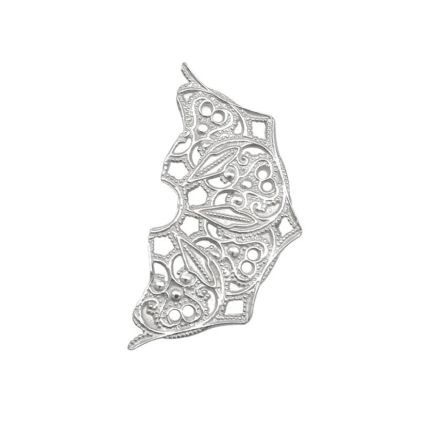 Lucy Ashton Half Moon Mandala Ear Cuff