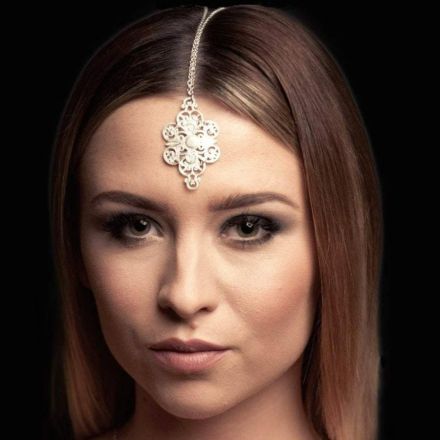 Lucy Ashton Filigree Hair Chain