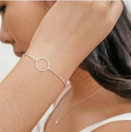 Lucy-Ashton Circle Bracelet 