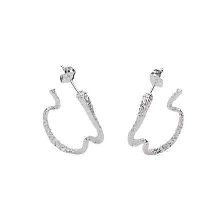 Pico Remark Beat Stud Silverplated