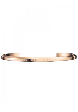 Daniel Weliington Classic Cuff Small Rose Gold DW00400003