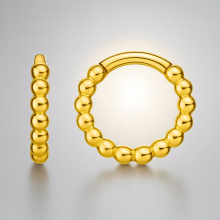 Carrie Taylor Beaded Mini Hoop CTJ23