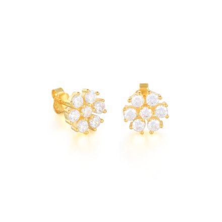 Carrie Taylor Flower Stud CTJ3