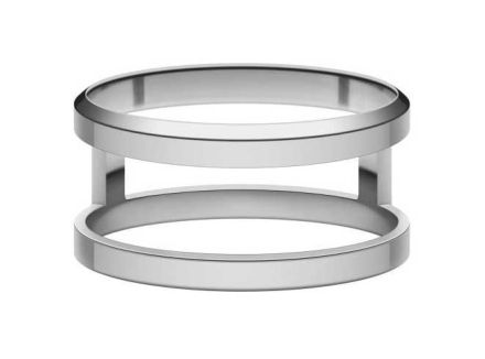 Daniel Wellington Ring Elan Dual Silver 54mm DW00400122