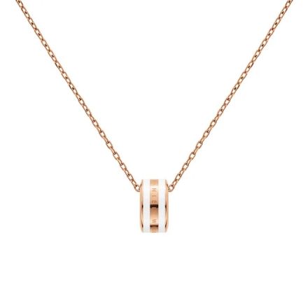 Daniel Wellington Emalie Necklace Rosegold DW00400153