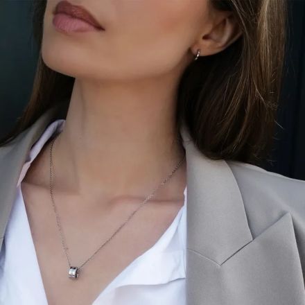 Daniel Wellington Elan Necklace Silver DW00400159