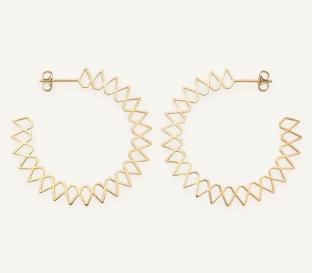 Rosefield Spike Hoop