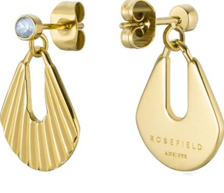 Rosefield Sunray Stud Swarovski Crystal